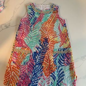 Lilly Pulitzer Multicolor Sleeveless Dress